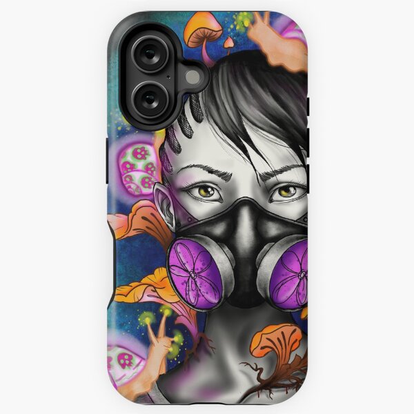 Aperçu de l'œuvre Toxic Girl créée et vendue par TattooVapeur.