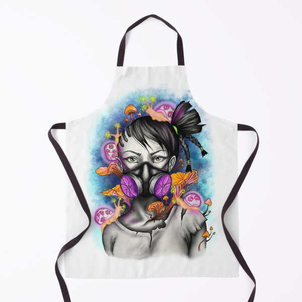 Aperçu de l'œuvre Toxic Girl créée et vendue par TattooVapeur.