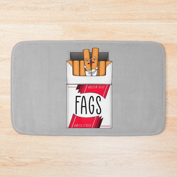 Item preview, FAGS: Kissing Cigarettes designed and sold by ArtByStumpy.