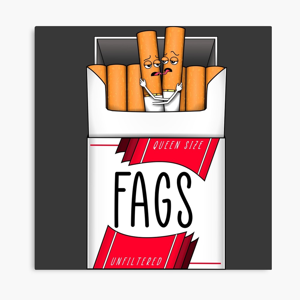 FAGS: Kissing Cigarettes