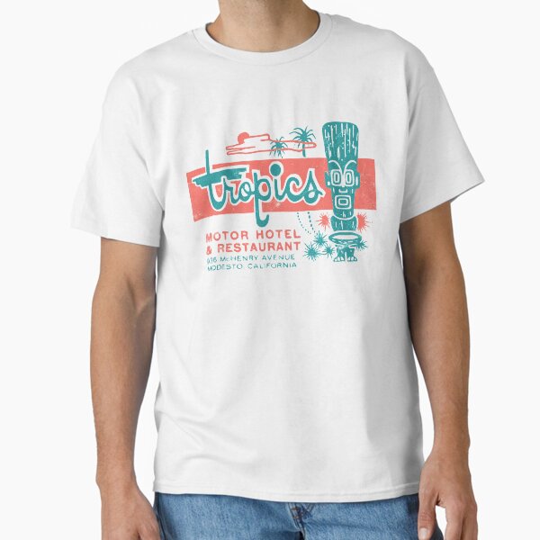 Item preview, Tropics Motor Hotel / Tiki / 1950s / Polynesian / Retro Surf Style designed and sold by Roger-C.