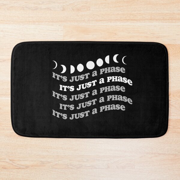 Item preview, Moon phases | It's just a phase  designed and sold by LemonbatStudio.