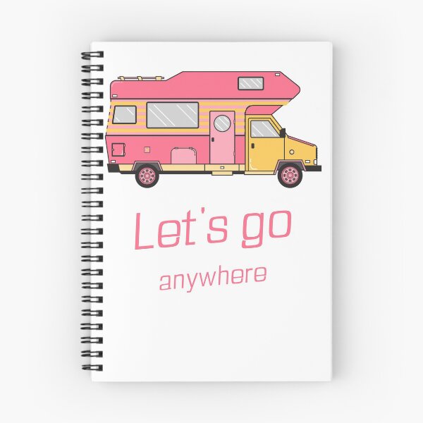 Item preview, LET'S GO ANYWHERE designed and sold by 30-Merch.
