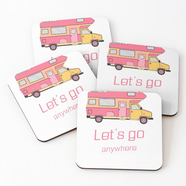 Item preview, LET'S GO ANYWHERE designed and sold by 30-Merch.