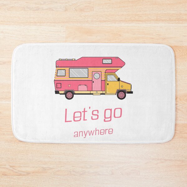 Item preview, LET'S GO ANYWHERE designed and sold by 30-Merch.