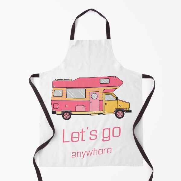 Item preview, LET'S GO ANYWHERE designed and sold by 30-Merch.