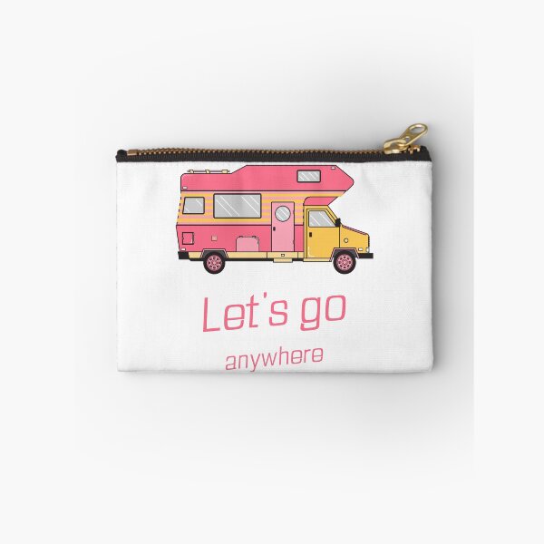 Item preview, LET'S GO ANYWHERE designed and sold by 30-Merch.