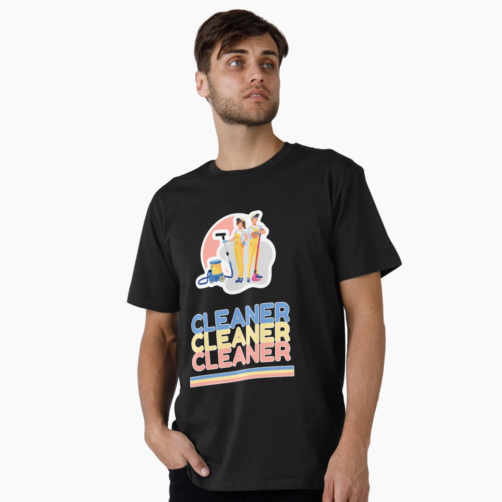 Item preview, Premium T-Shirt designed and sold by SavvyCleaner.