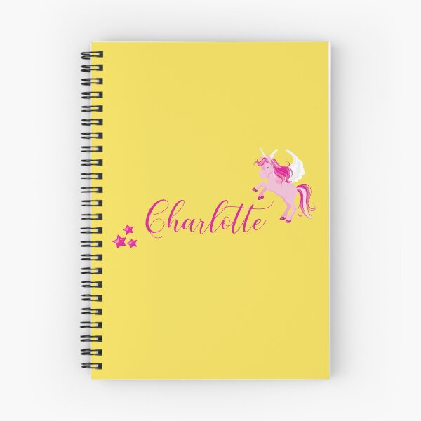 Item preview, Charlotte Cute Pink Unicorn  designed and sold by ToniaKroeger.