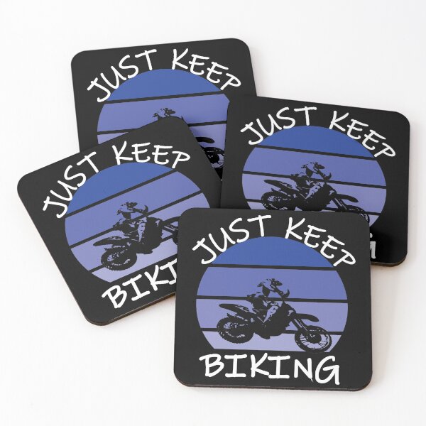 Item preview, Just Keep Biking designed and sold by Mathew Graphic.