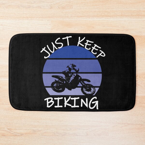 Item preview, Just Keep Biking designed and sold by Mathew Graphic.