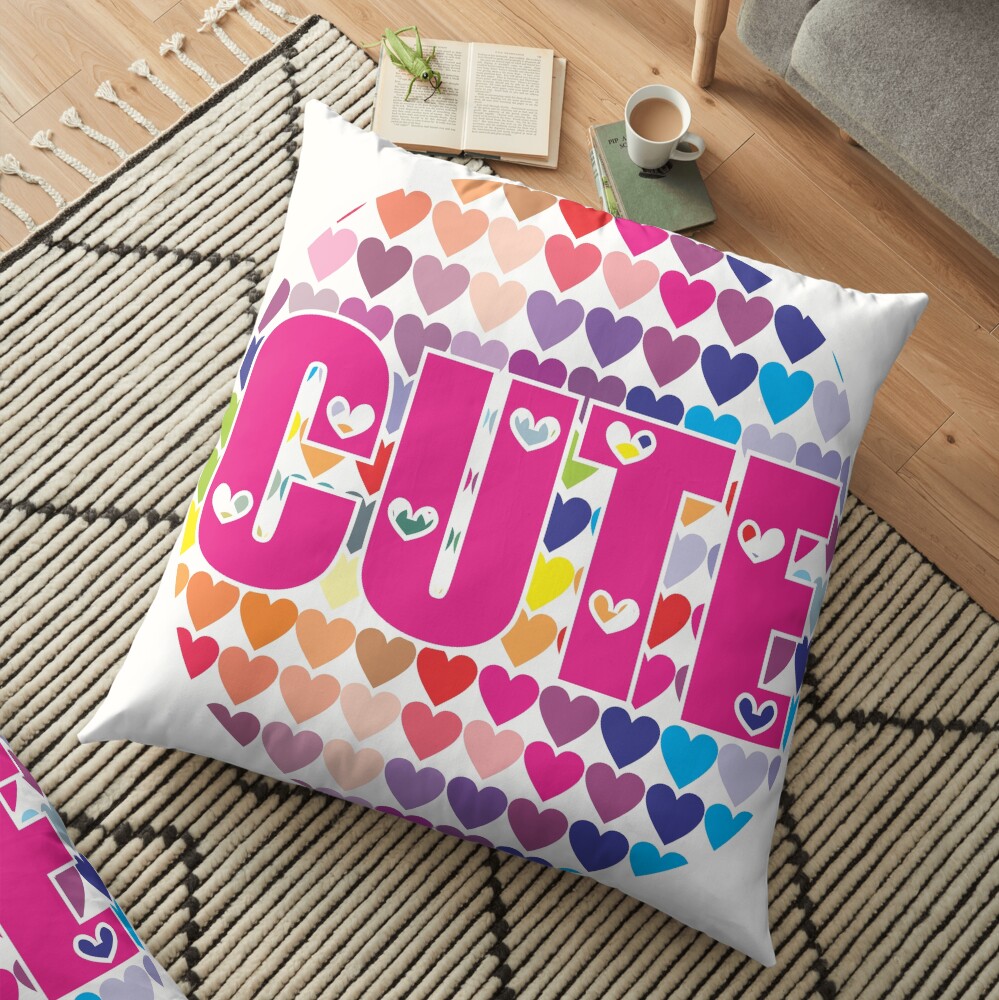 Cutie Pie Floor Pillow