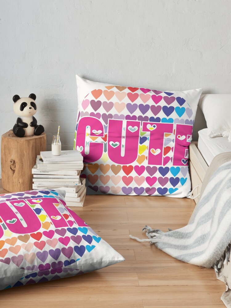 Alternate view of Cutie Pie Floor Pillow