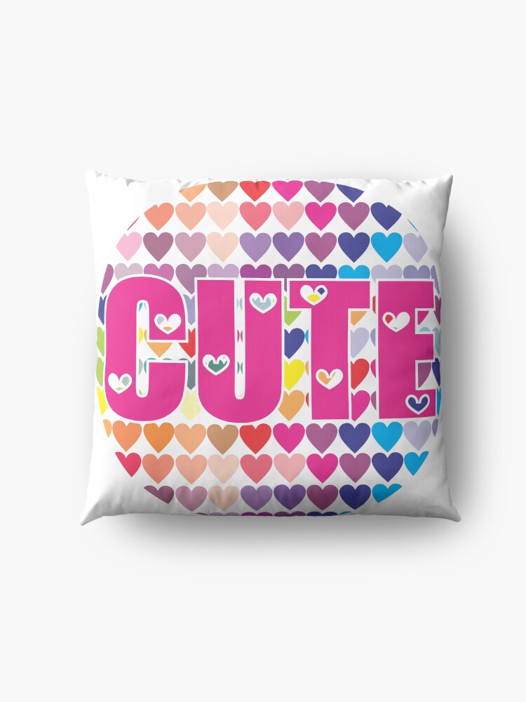 Alternate view of Cutie Pie Floor Pillow