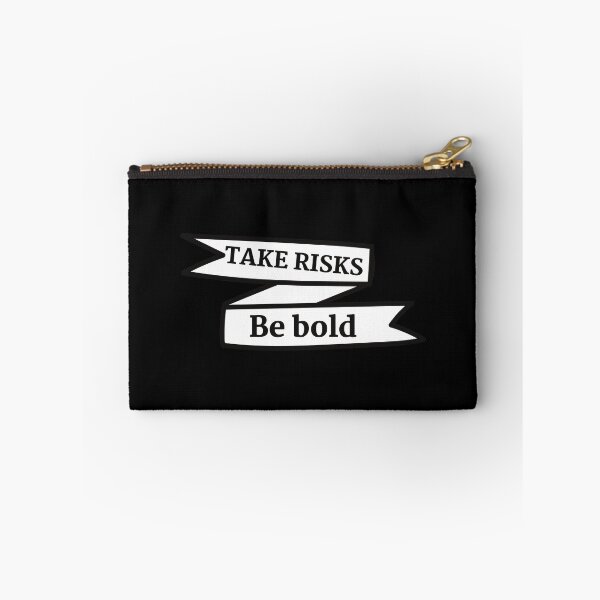 Item preview, Take Risks Be Bold Motivational  designed and sold by EmotionArt.