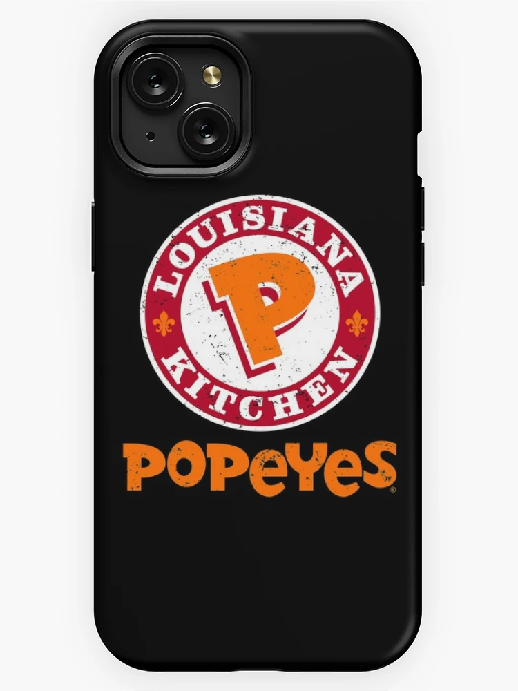 Popeyes Logo iPhone Case for Sale by inclustic