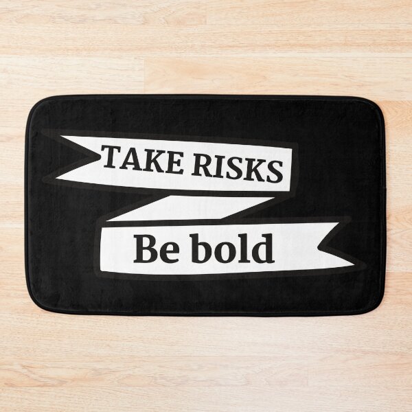 Item preview, Take Risks Be Bold Motivational  designed and sold by EmotionArt.