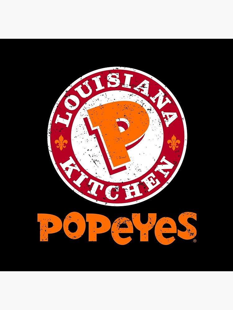 Popeyes Logo iPhone Case for Sale by inclustic