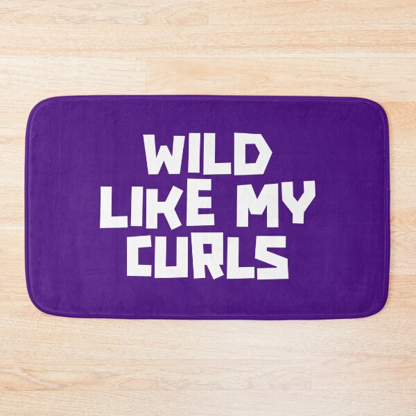 Item preview, Wild Like My Curls funny gift for curly haired girl boy men women designed and sold by alenaz.