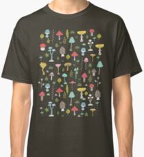 Mushrooms Classic T-Shirt