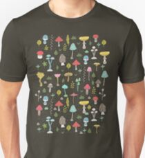 Camiseta unisex Hongos