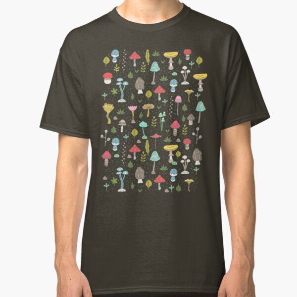 Mushrooms Classic T-Shirt