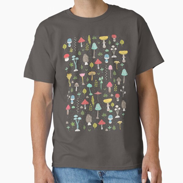 Item preview, Mushrooms designed and sold by kostolom3000.