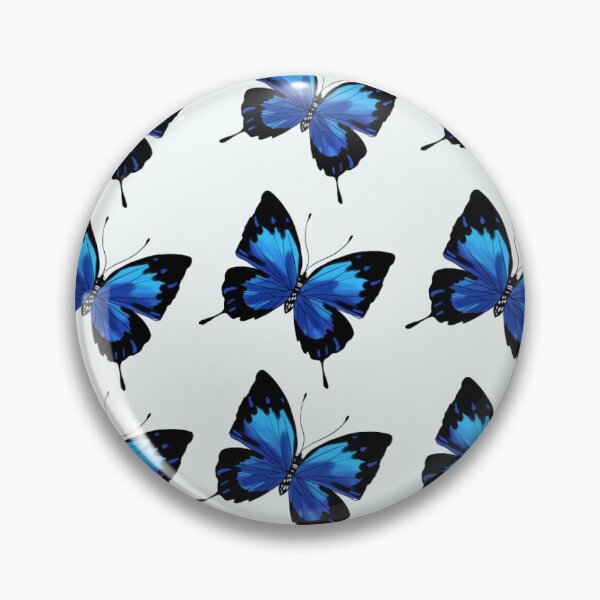 Item preview, Mariposa azul designed and sold by Leo-Creates.