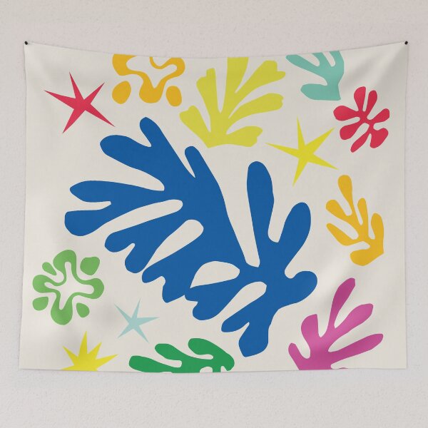 Item preview, Matisse Cutout designed and sold by SurfolioPrints.