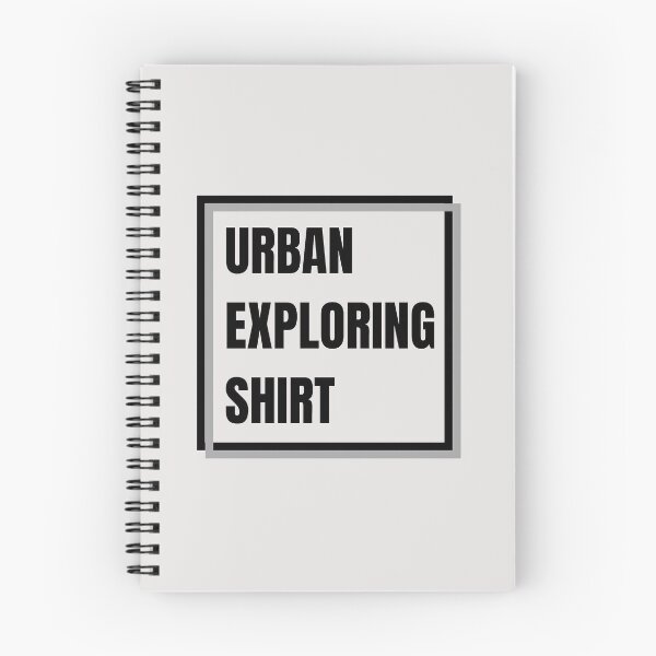 Item preview, Urban Exploring shirt designed and sold by crikz.