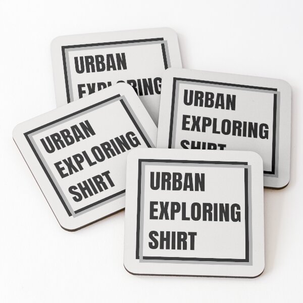 Item preview, Urban Exploring shirt designed and sold by crikz.