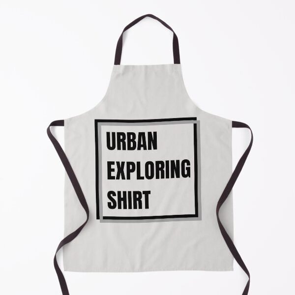 Item preview, Urban Exploring shirt designed and sold by crikz.