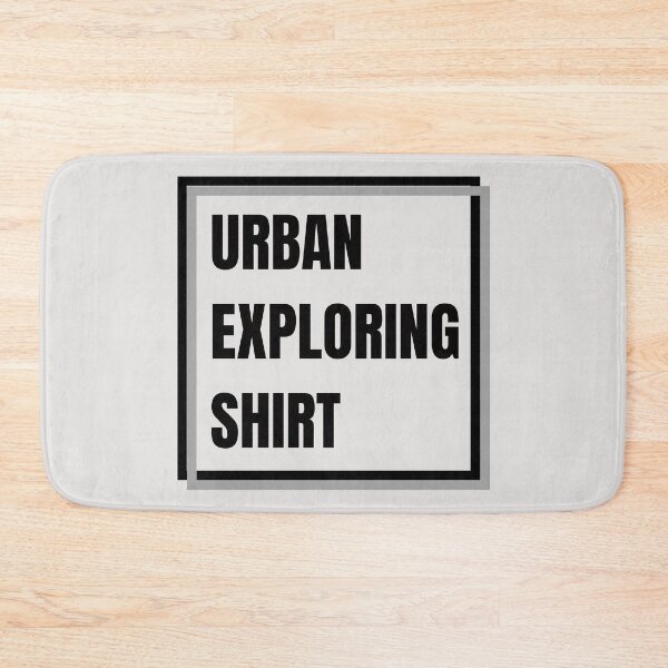 Item preview, Urban Exploring shirt designed and sold by crikz.
