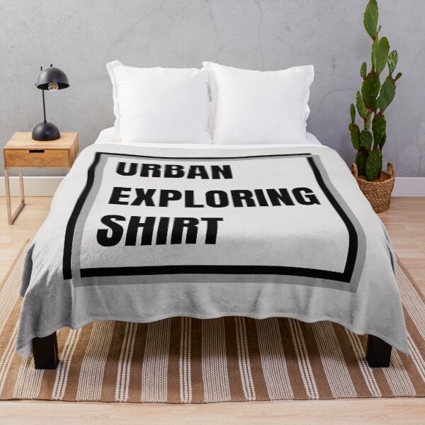 Item preview, Urban Exploring shirt designed and sold by crikz.