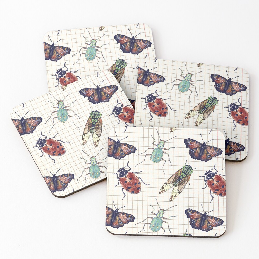 Item preview, Coasters (Set of 4) designed and sold by mayaemarie.
