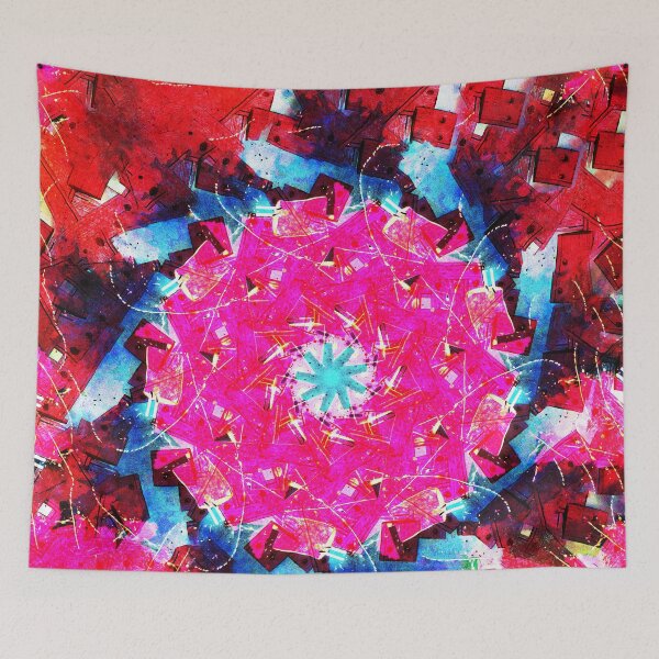 Item preview, STP Screen Transfer Process - 672 - WDVMM - 1033 - Last Supper 2 Mandala 1 05 designed and sold by WetdryvacRB01.