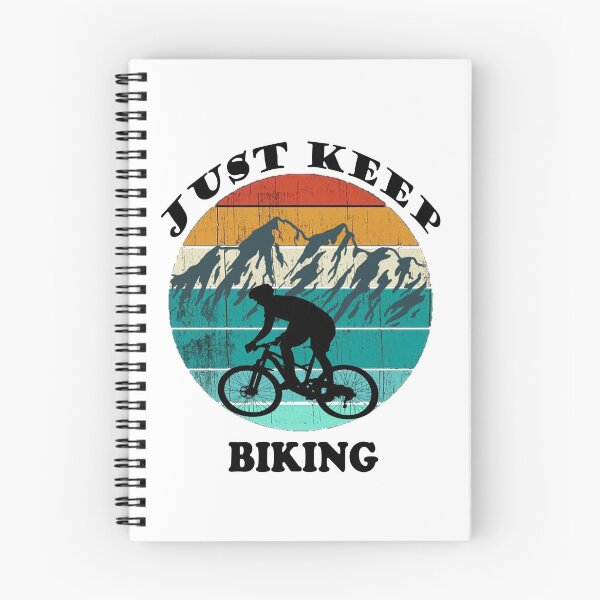 Item preview, Just Keep Biking designed and sold by TINASTORESHOPE.