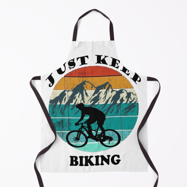 Item preview, Just Keep Biking designed and sold by TINASTORESHOPE.