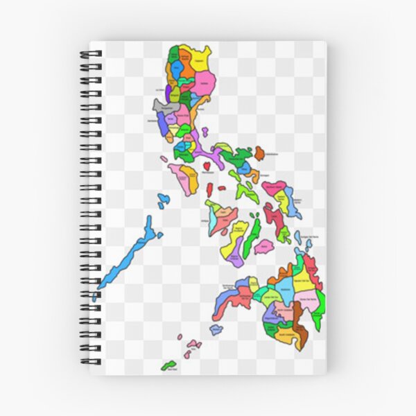 Item preview, Colorful Map of the Philippines designed and sold by findsbyjune374.
