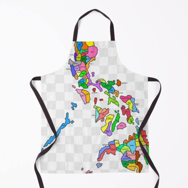 Item preview, Colorful Map of the Philippines designed and sold by findsbyjune374.