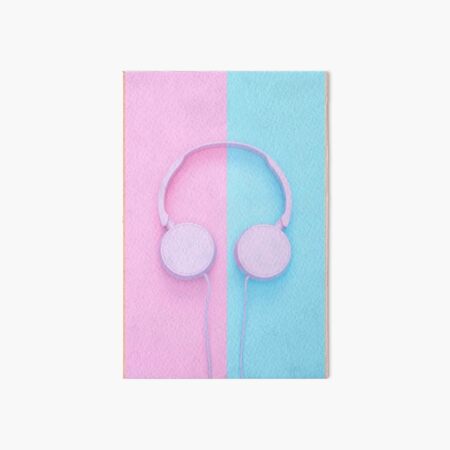 Download Headphones Plain Pink Wallpaper | Wallpapers.com