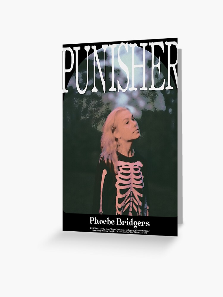 Phoebe Bridgers Punisher Alternative Album Poster Art Print for Sale by  albacinema