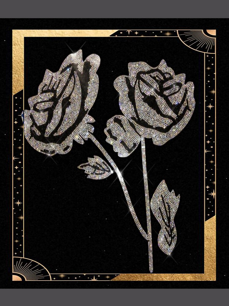 Thumbnail 6 von 6, Premium Oversized Pullover, STRASS ROSE ART DECO designt und verkauft von ELEGANZZIA.