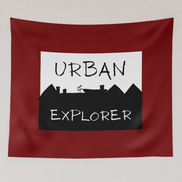 Item preview, Urban explorer designed and sold by crikz.
