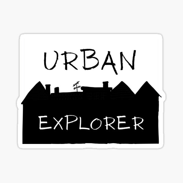 Item preview, Urban explorer designed and sold by crikz.