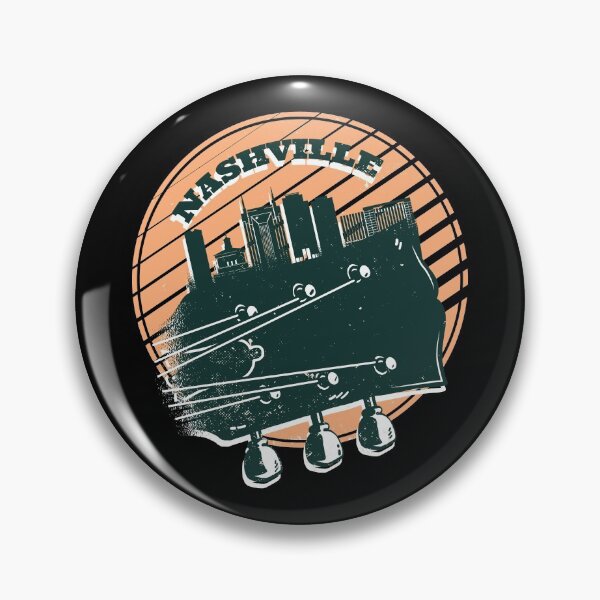 Item preview, Nashville Guitar Skyline designed and sold by AwesomeProject.