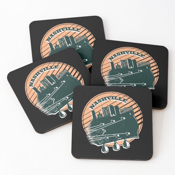 Item preview, Nashville Guitar Skyline designed and sold by AwesomeProject.