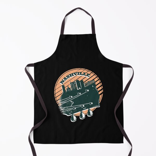Item preview, Nashville Guitar Skyline designed and sold by AwesomeProject.