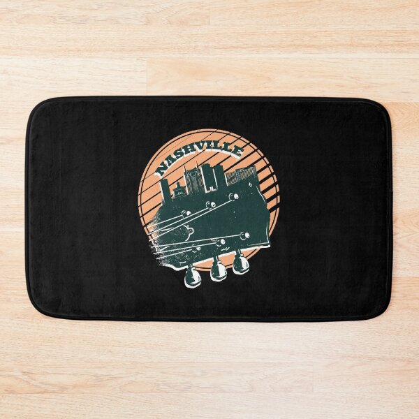 Item preview, Nashville Guitar Skyline designed and sold by AwesomeProject.