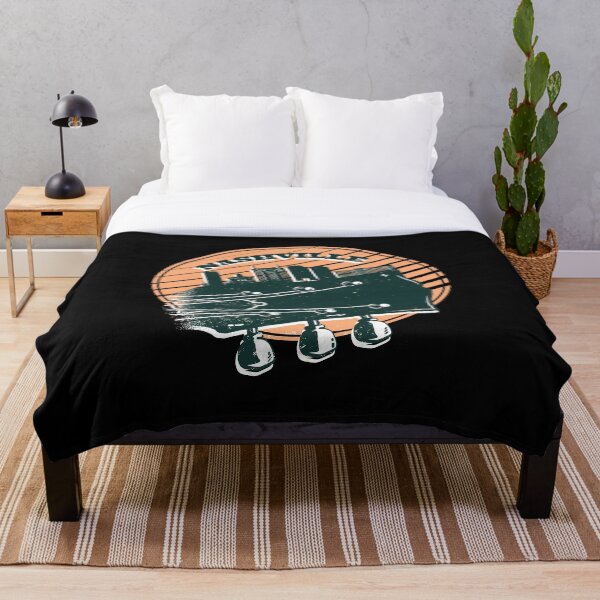 Item preview, Nashville Guitar Skyline designed and sold by AwesomeProject.
